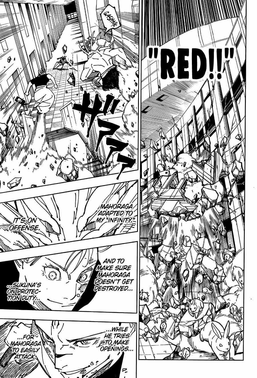 Jujutsu Kaisen Chapter 233 image 08